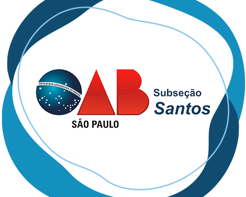 Logotipo da Entidade de Classe OAB Santos