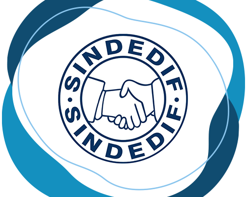 Logotipo da Entidade de Classe SINDEDIF