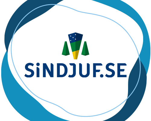 Logotipo da Entidade de Classe SINDJUF