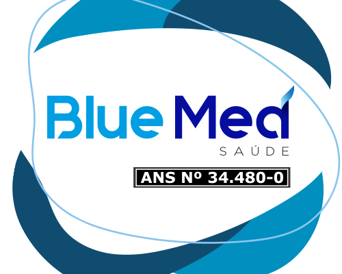 Logotipo da Operadora de Saúde Blue Med Saúde