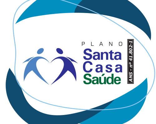 Logotipo da Operadora de Saúde Santa Casa de Santos