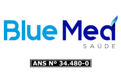 Logotipo Operadora Blue Med Saúde - ANS nº 34480-0