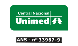 Logotipo Operadora Central Nacional Unimed - ANS nº 33967-9