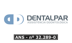 Logotipo Operadora Odontológica Dentalpar - ANS nº 32289-0