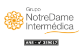 Logotipo Operadora Grupo NotreDame Intermédica - ANS nº 35901-7