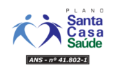 Logotipo Operadora Santa Casa de Santos - ANS nº41802-1