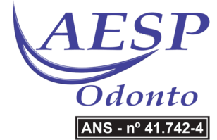 Logotipo do plano odontológico AESP Odonto - ANS 41.742-4