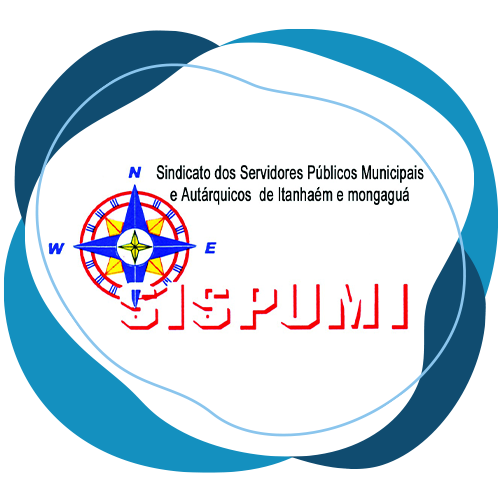 Logotipo SISPUMI - Sindicato dos Servidores Públicos Municipais e Autárquicos de Itanhaém e Mongaguá