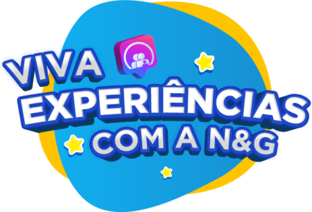 Logotipo da Campanha - Viva Experiências com a N&G